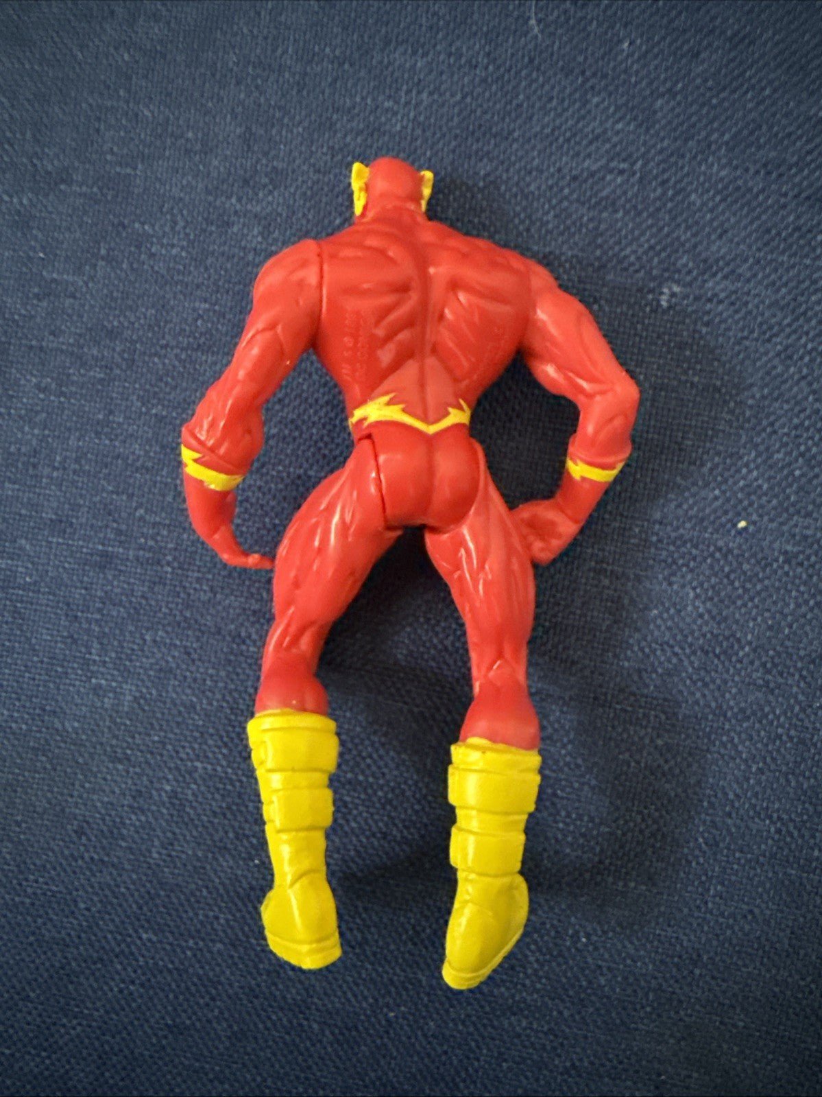 Flash DC Comics 5 Inch Action Figure 1996 Loose - toyscardscomics
