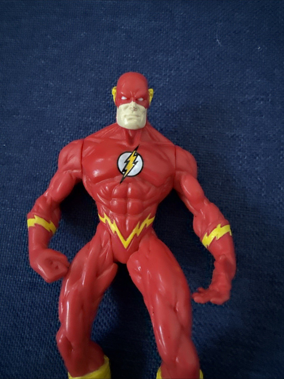 Flash DC Comics 5 Inch Action Figure 1996 Loose - toyscardscomics