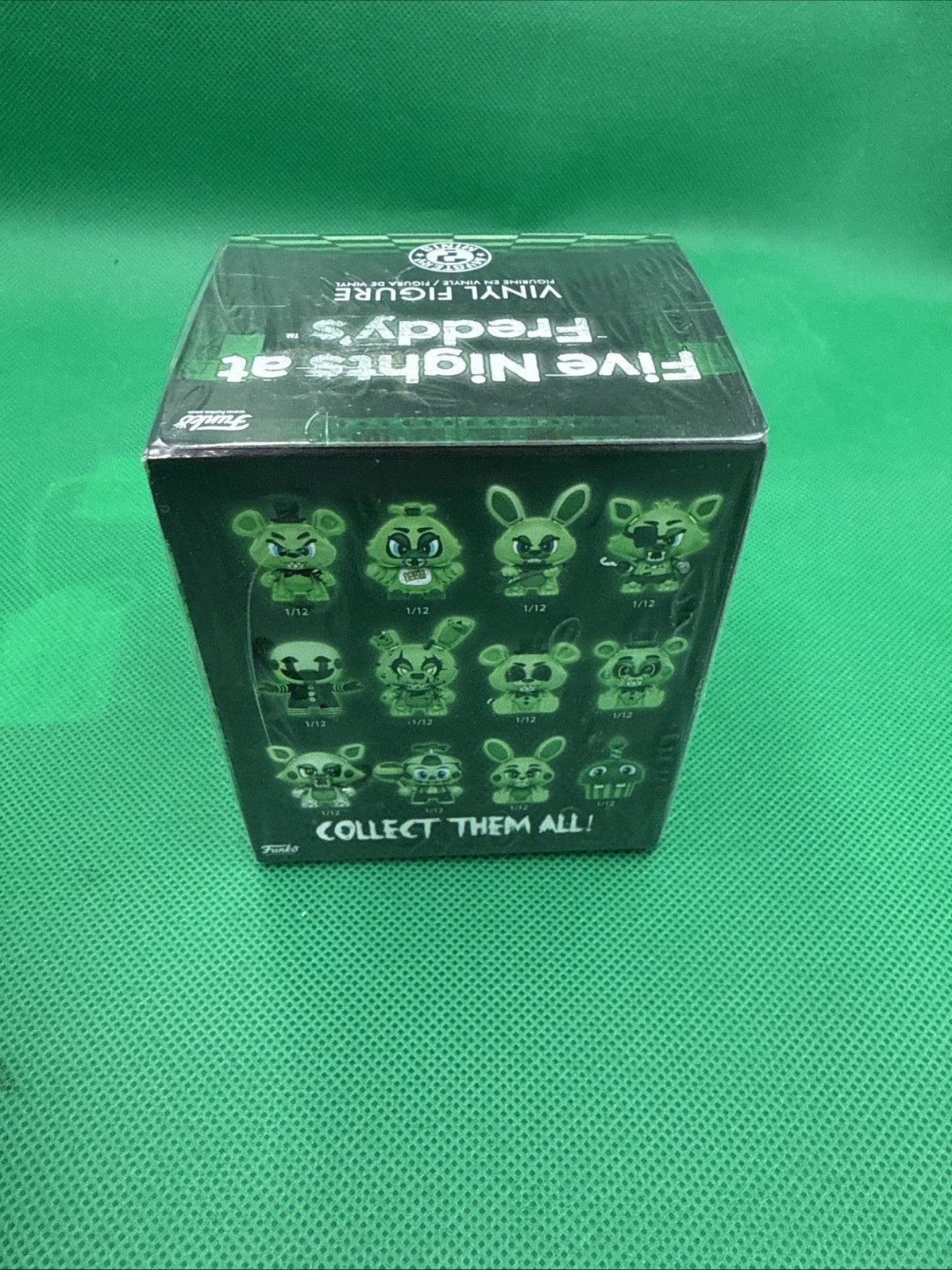 FNAF Funko Mystery Mini Box, Vinyl Figure Never Open - toyscardscomics