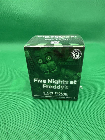 FNAF Funko Mystery Mini Box, Vinyl Figure Never Open - toyscardscomics