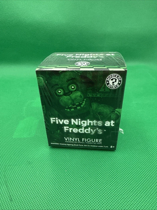 FNAF Funko Mystery Mini Box, Vinyl Figure Never Open - toyscardscomics