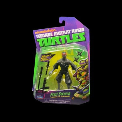 FOOT SOLDIER - Nickelodeon Teenage Mutant Ninja Turtles - Playmates Figure 2012 - toyscardscomics