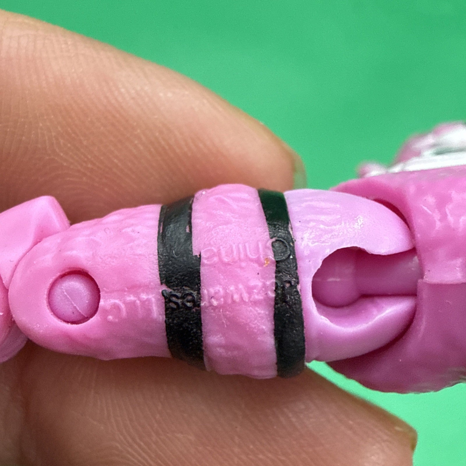 Fortnite Cuddle team leader Pink Bear 4" Action Figure 2018 Toy Jazwares - toyscardscomics