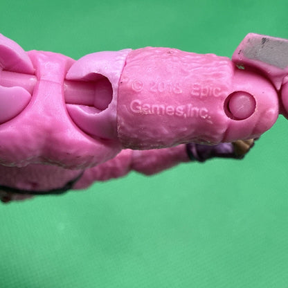 Fortnite Cuddle team leader Pink Bear 4" Action Figure 2018 Toy Jazwares - toyscardscomics