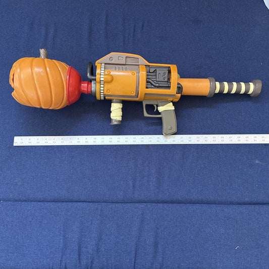 Fortnite Pumpkin Launcher Epic Games 2018 Cosplay Toy Lights - toyscardscomics
