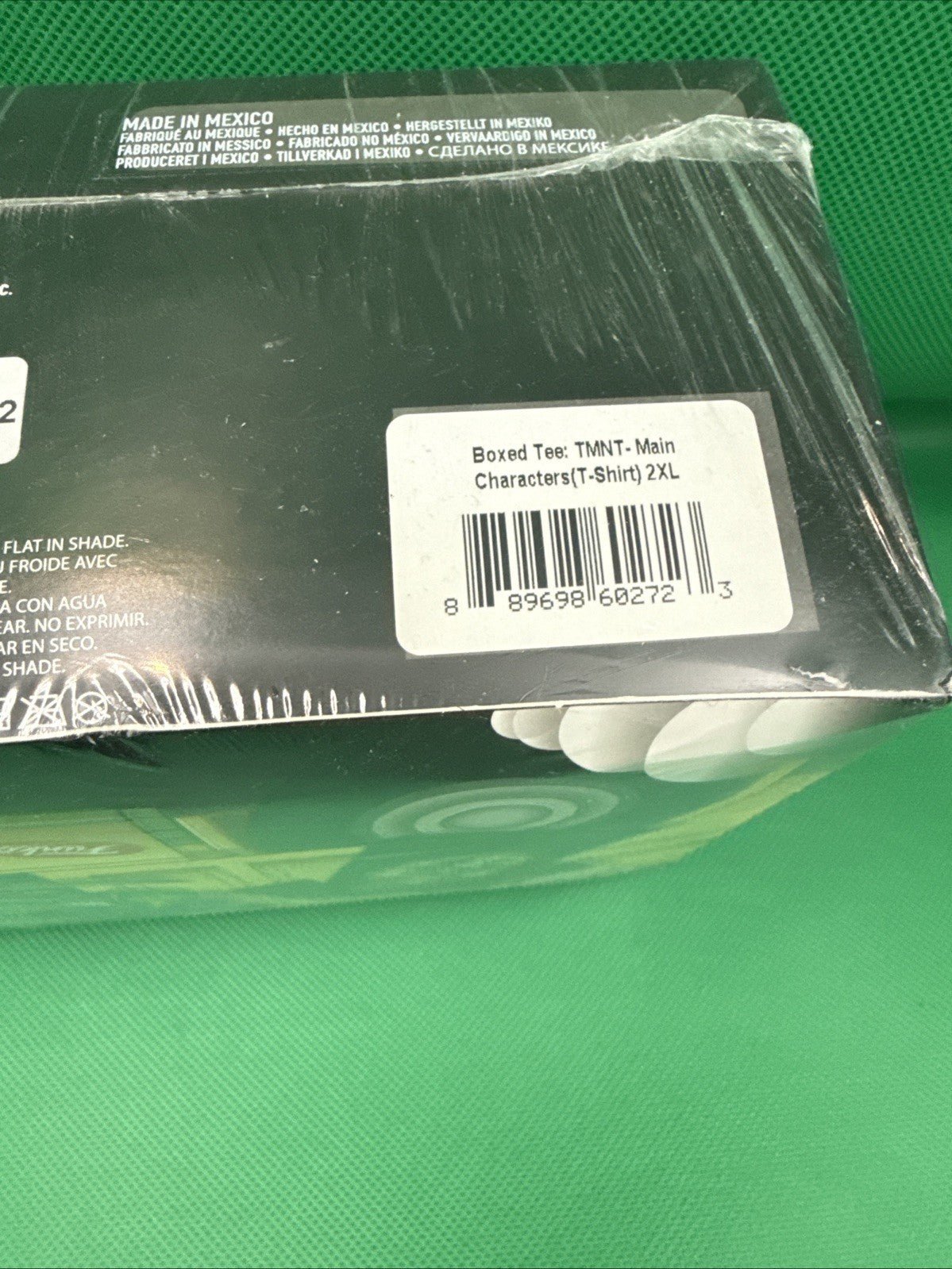 Funko Boxed Tee Teenage Mutant Ninja Turtles 2XL Never Worn Sealed Mint - toyscardscomics
