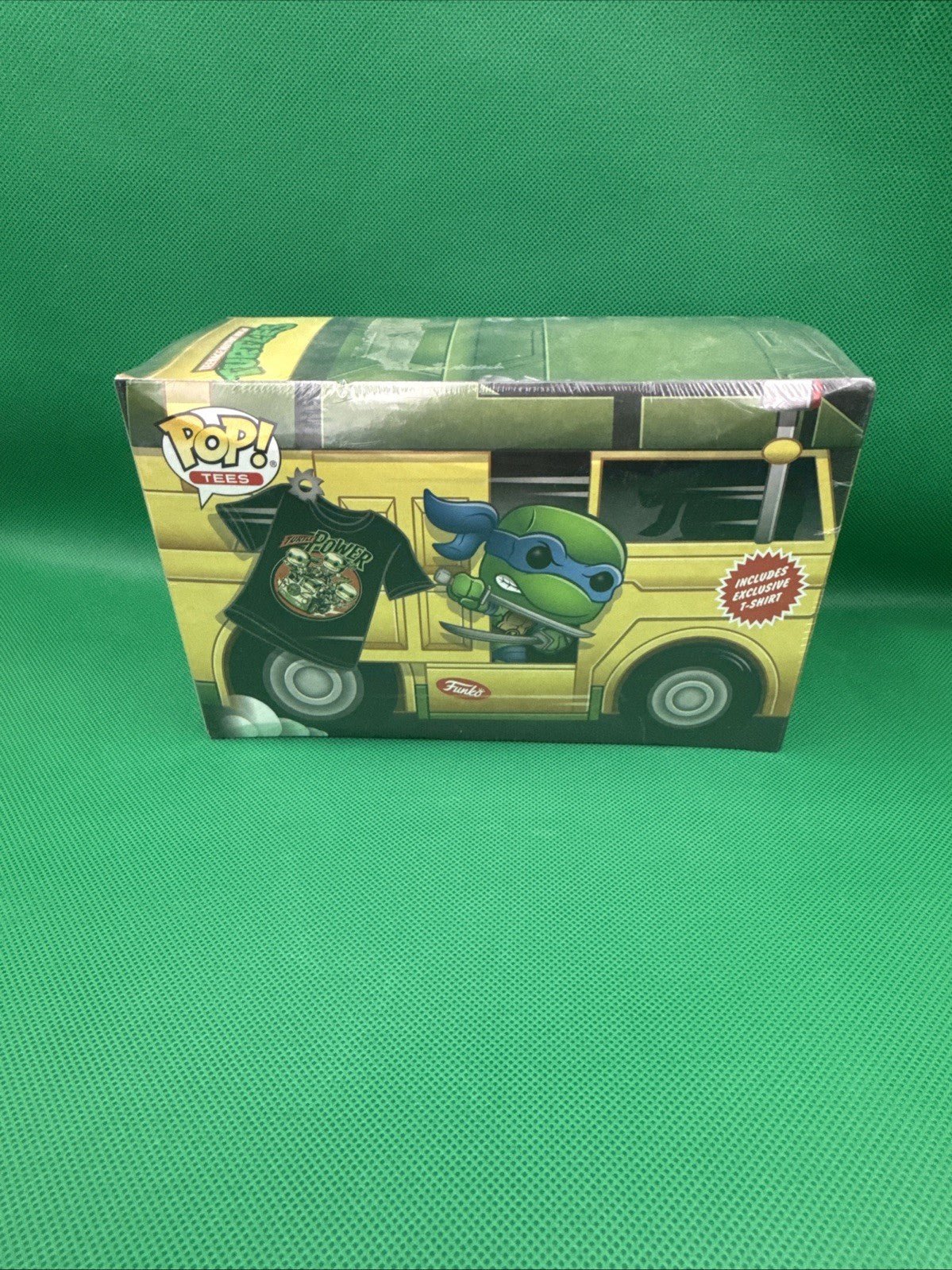 Funko Boxed Tee Teenage Mutant Ninja Turtles 2XL Never Worn Sealed Mint - toyscardscomics