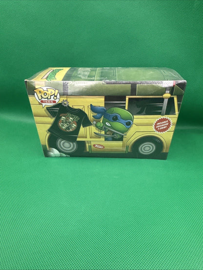 Funko Boxed Tee Teenage Mutant Ninja Turtles 2XL Never Worn Sealed Mint - toyscardscomics