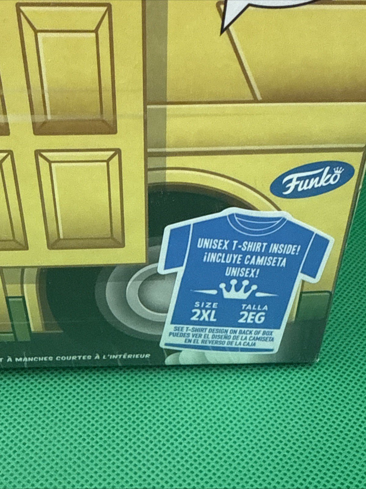 Funko Boxed Tee Teenage Mutant Ninja Turtles 2XL Never Worn Sealed Mint - toyscardscomics