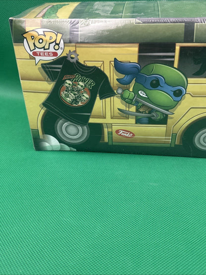 Funko Boxed Tee Teenage Mutant Ninja Turtles 2XL Never Worn Sealed Mint - toyscardscomics