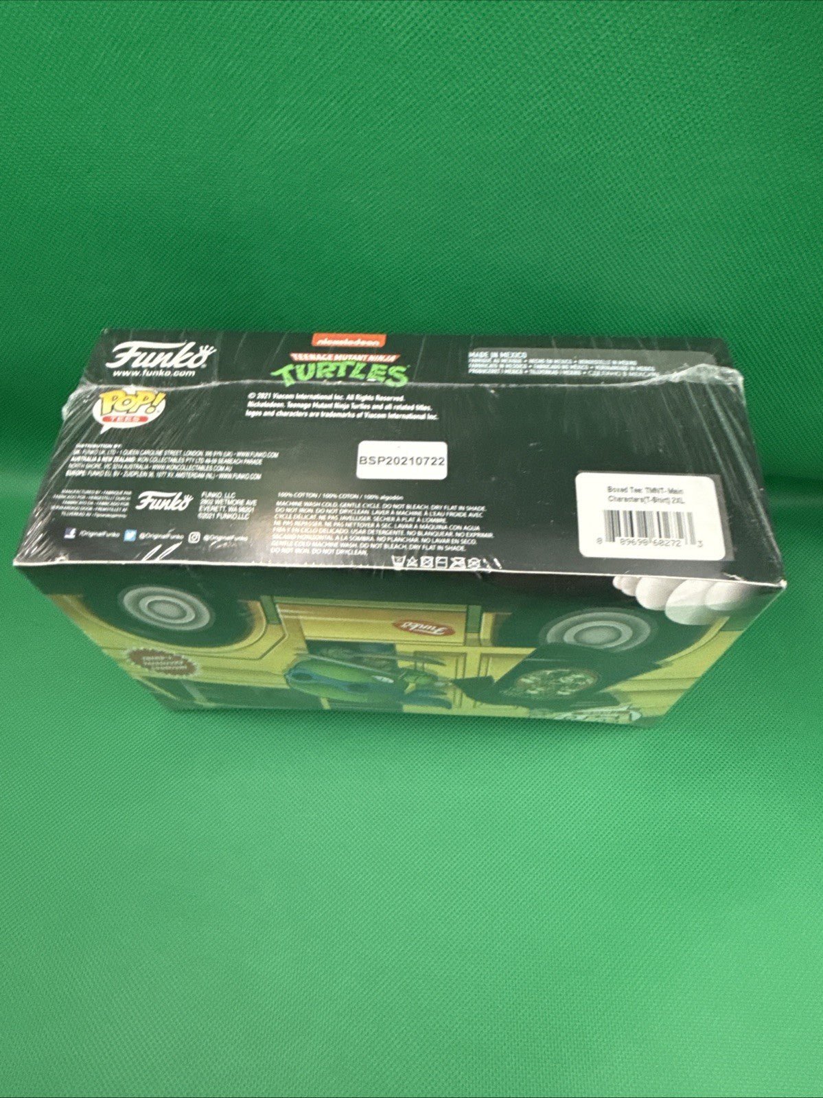 Funko Boxed Tee Teenage Mutant Ninja Turtles 2XL Never Worn Sealed Mint - toyscardscomics