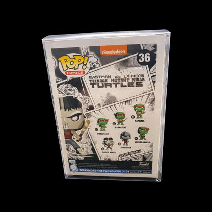 Funko Casey Jones PX Exclusive Pop with Protector - toyscardscomics