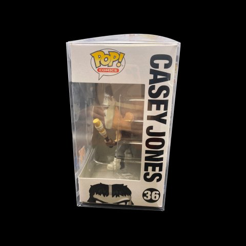 Funko Casey Jones PX Exclusive Pop with Protector - toyscardscomics