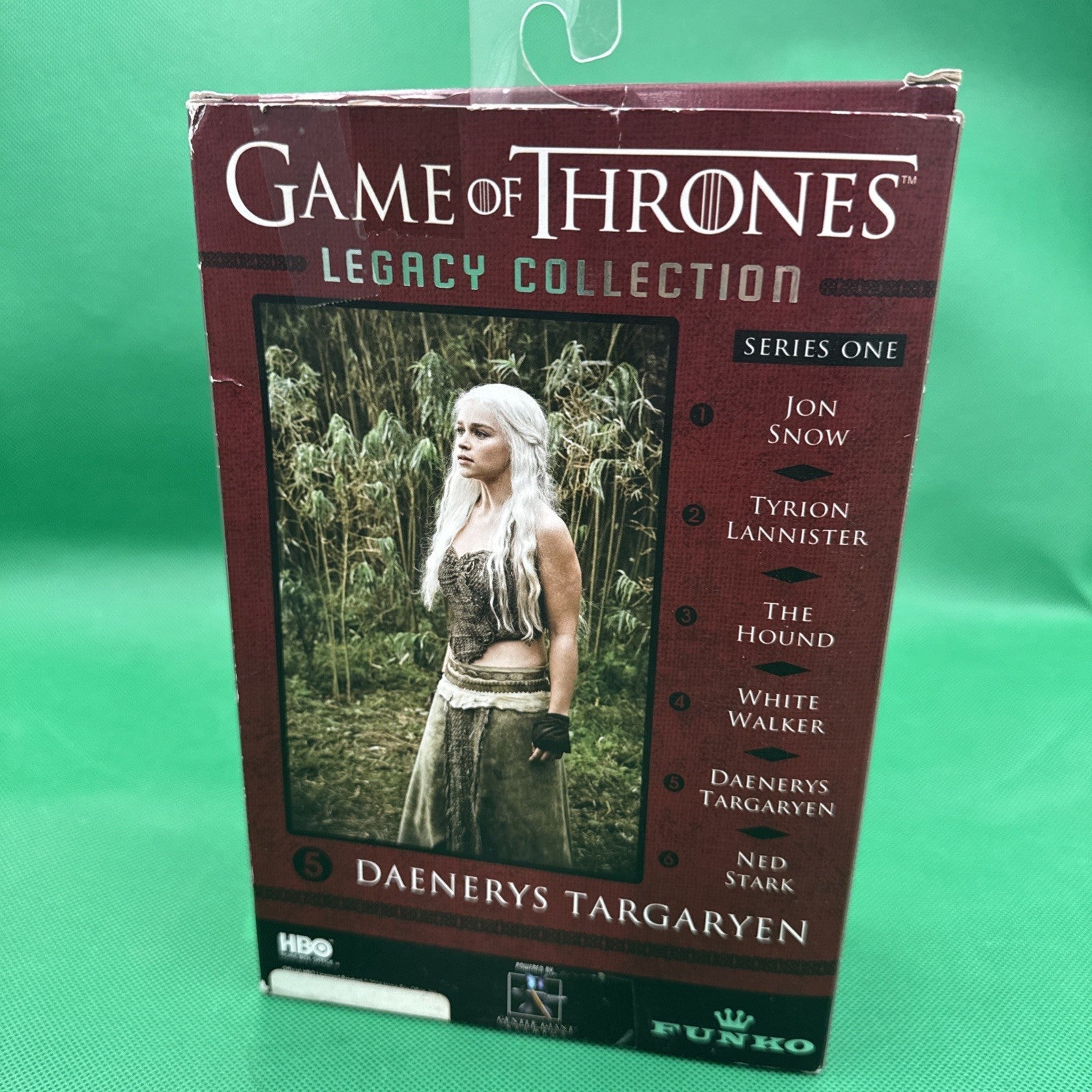 Funko Daenerys Targaryen 5 Game Of Thrones Legacy Collection Figure Baby Dragon - toyscardscomics