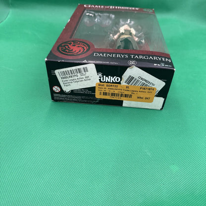 Funko Daenerys Targaryen 5 Game Of Thrones Legacy Collection Figure Baby Dragon - toyscardscomics