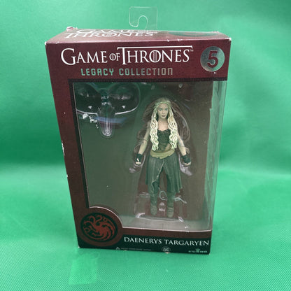 Funko Daenerys Targaryen 5 Game Of Thrones Legacy Collection Figure Baby Dragon - toyscardscomics