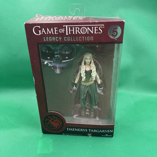 Funko Daenerys Targaryen 5 Game Of Thrones Legacy Collection Figure Baby Dragon - toyscardscomics