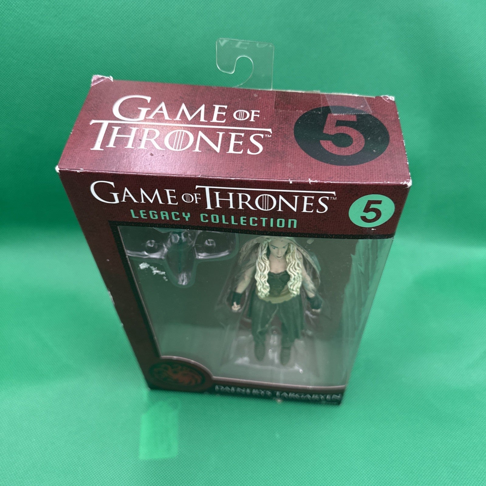 Funko Daenerys Targaryen 5 Game Of Thrones Legacy Collection Figure Baby Dragon - toyscardscomics