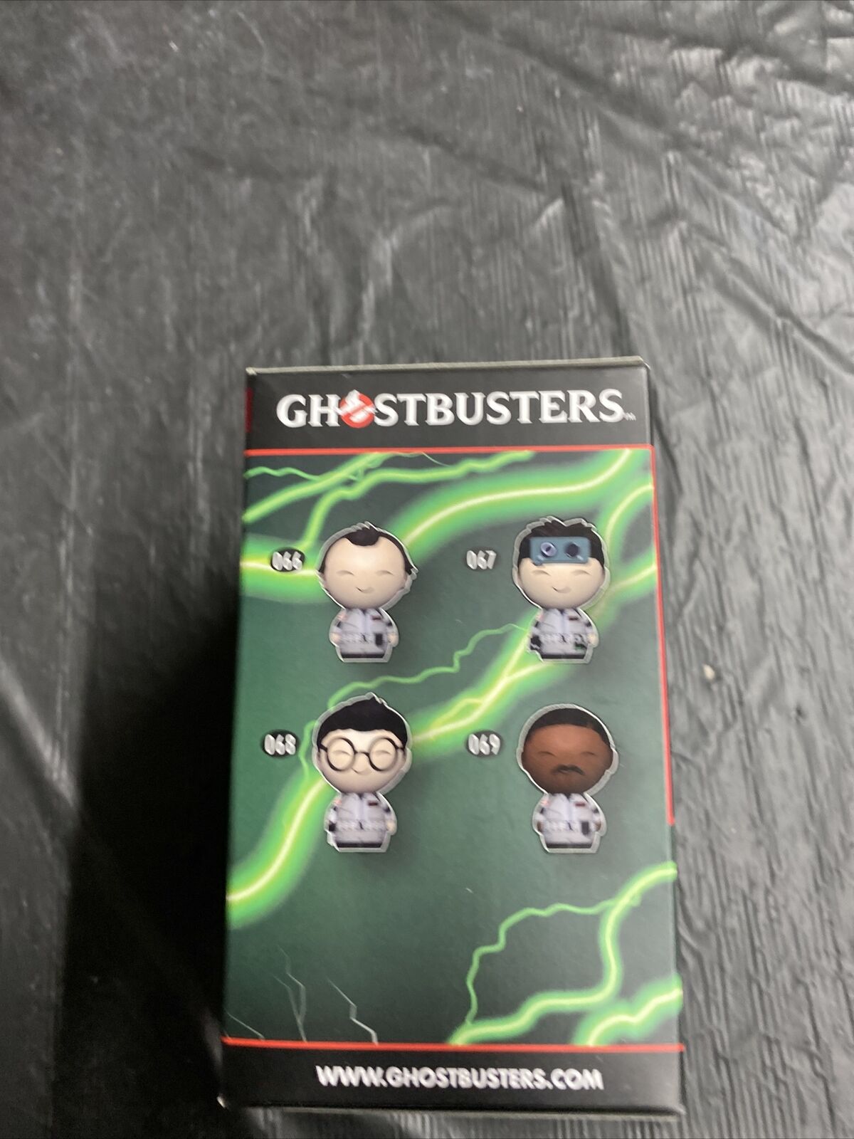 Funko Dorbz: Ghostbusters - Dr. Peter Venkman #66 - toyscardscomics