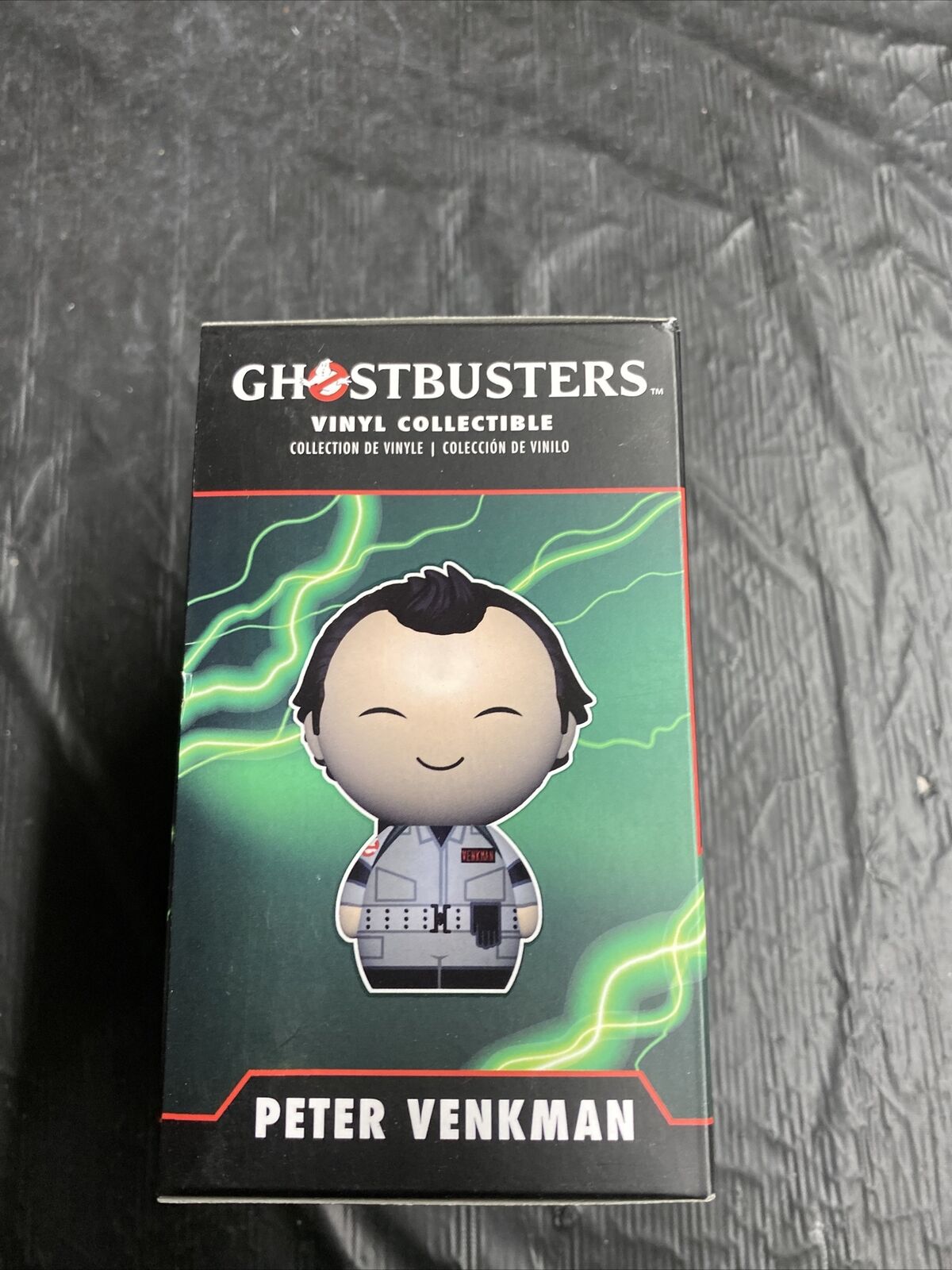 Funko Dorbz: Ghostbusters - Dr. Peter Venkman #66 - toyscardscomics