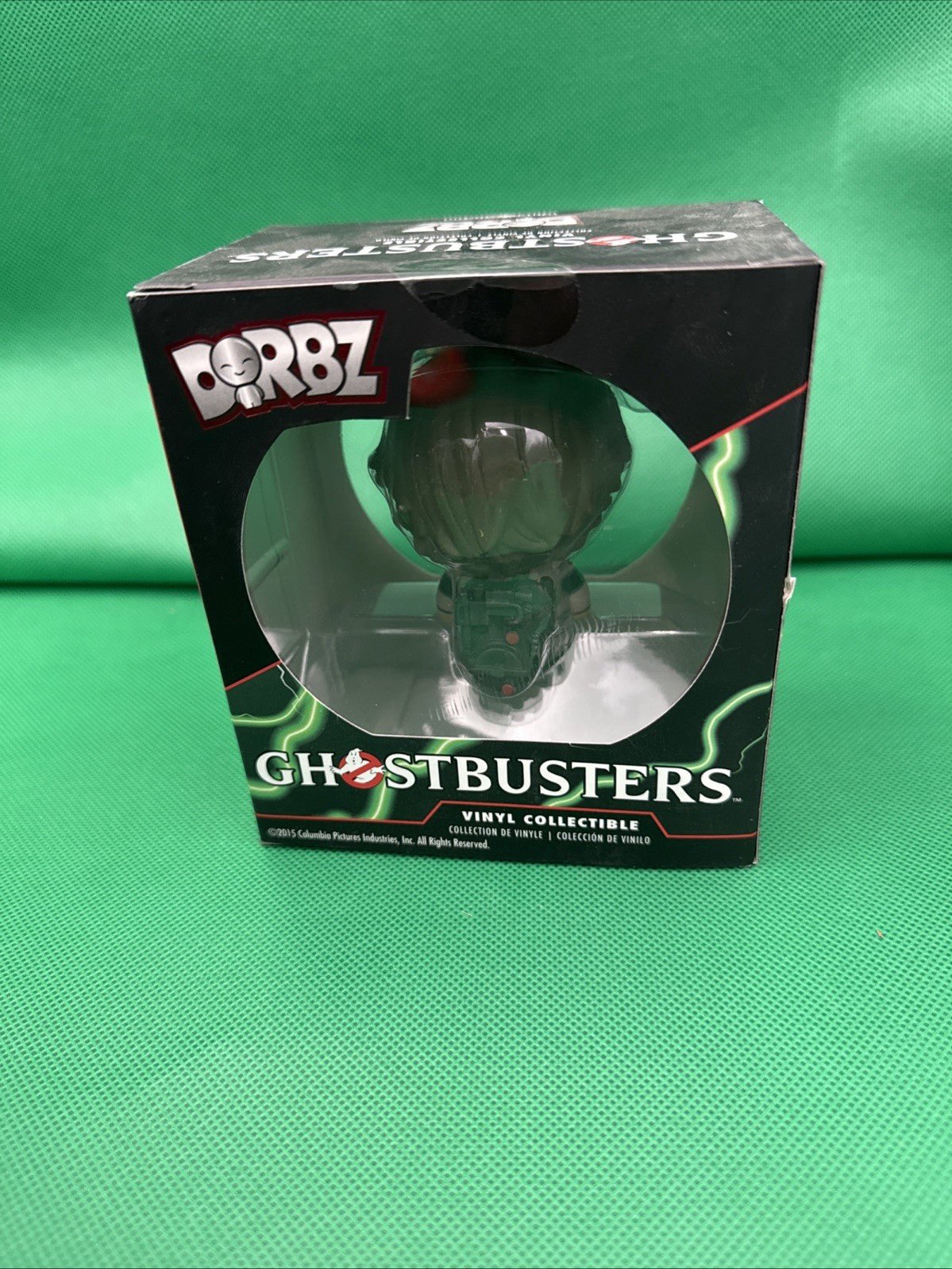 Funko Dorbz: Peter Venkman from Ghostbusters (066) NEW vinyl figure - toyscardscomics