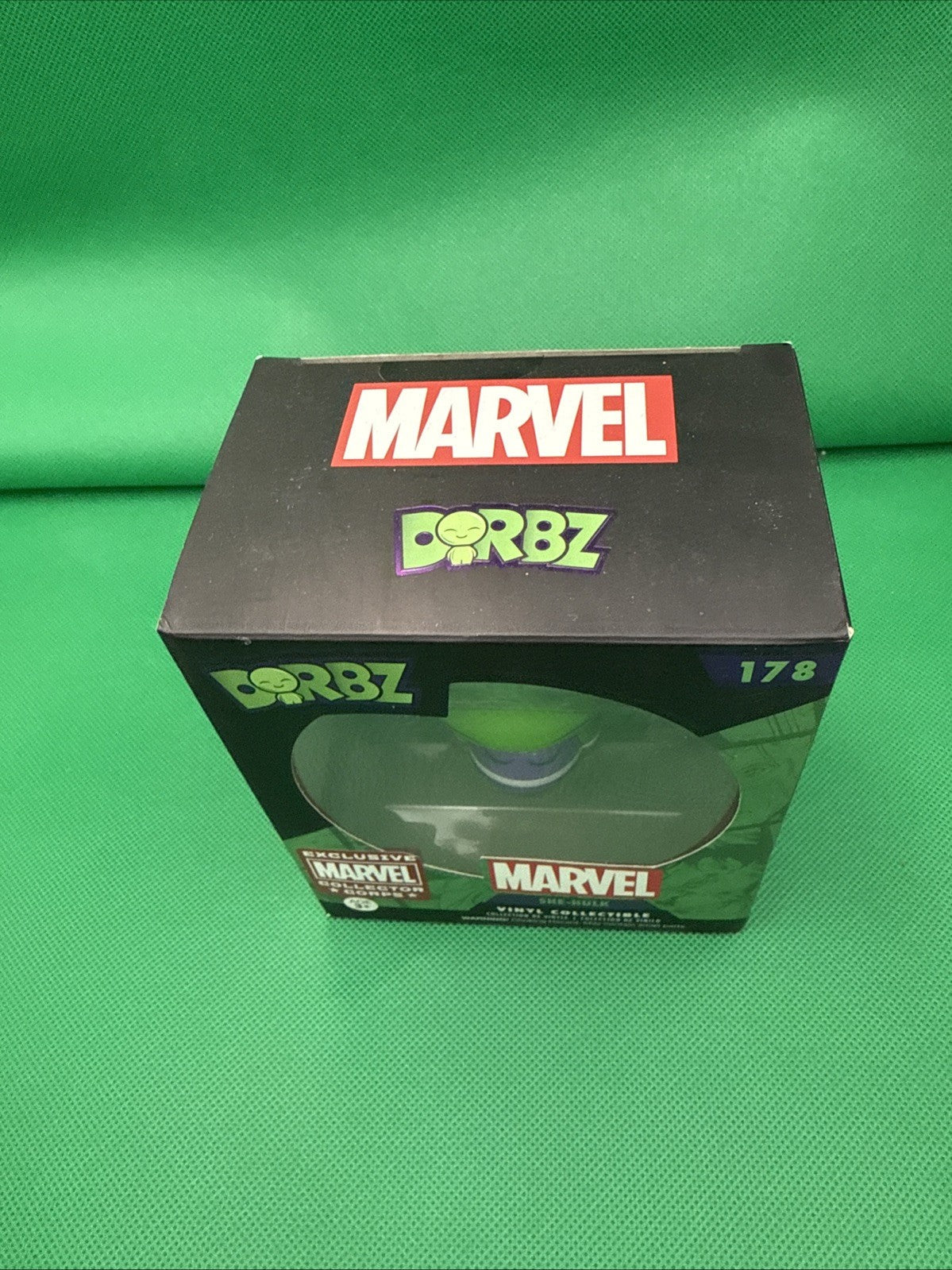 Funko Dorbz She - Hulk 178 Vinyl Figure Marvel Collector Corps NEW MIB - toyscardscomics