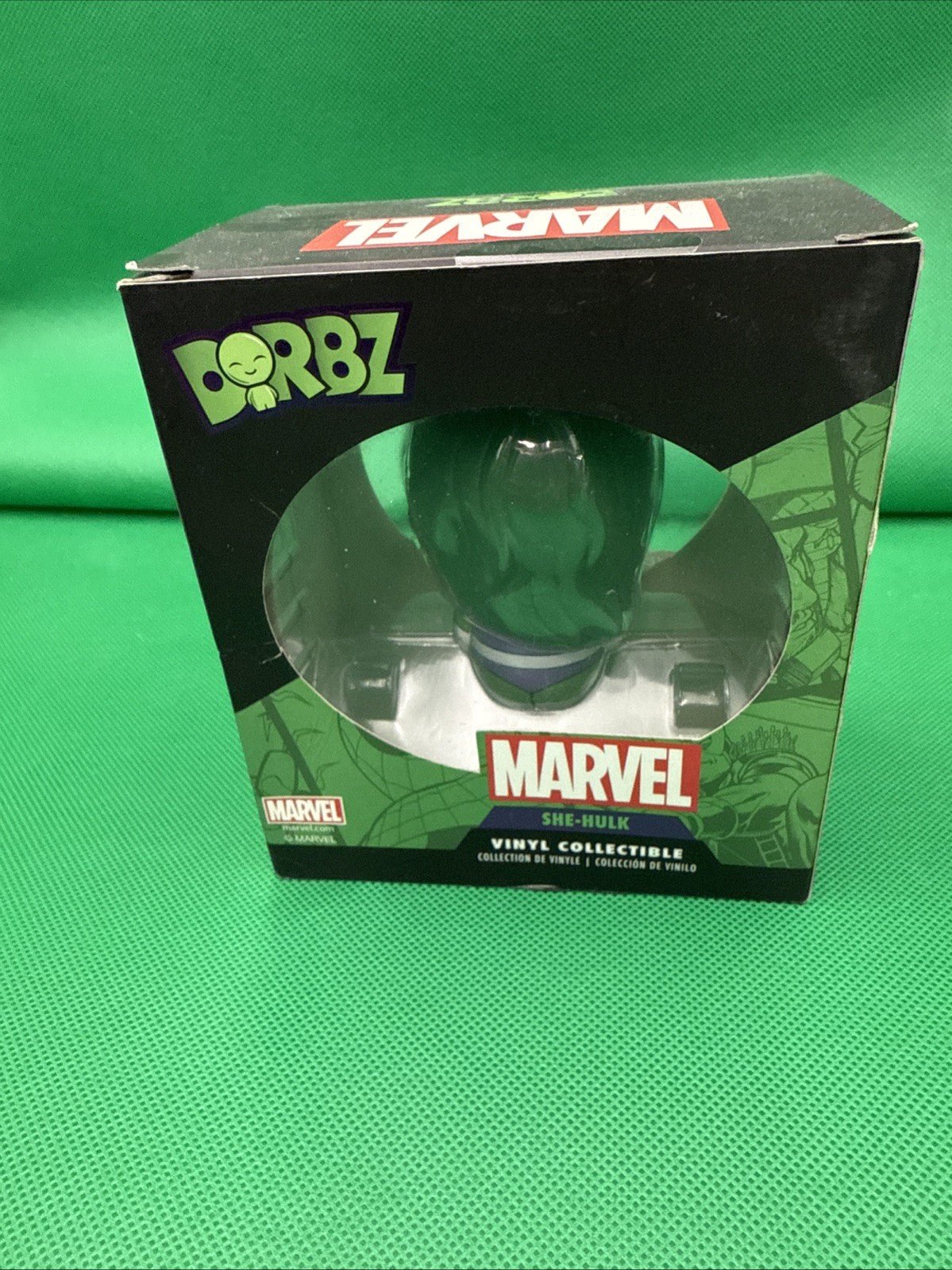 Funko Dorbz She - Hulk 178 Vinyl Figure Marvel Collector Corps NEW MIB - toyscardscomics
