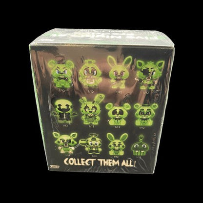 Funko Five Nights at Freddy's Glow in the Dark Mystery Minis - toyscardscomics