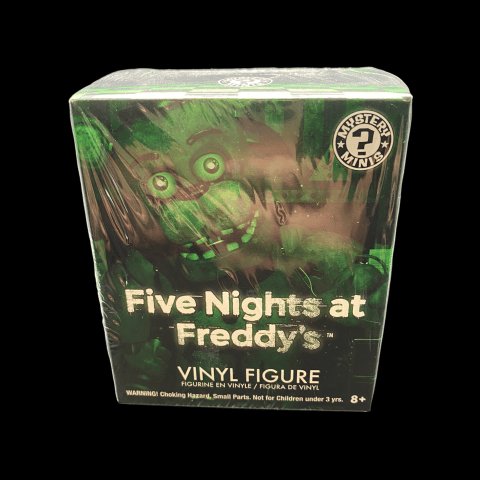 Funko Five Nights at Freddy's Glow in the Dark Mystery Minis - toyscardscomics