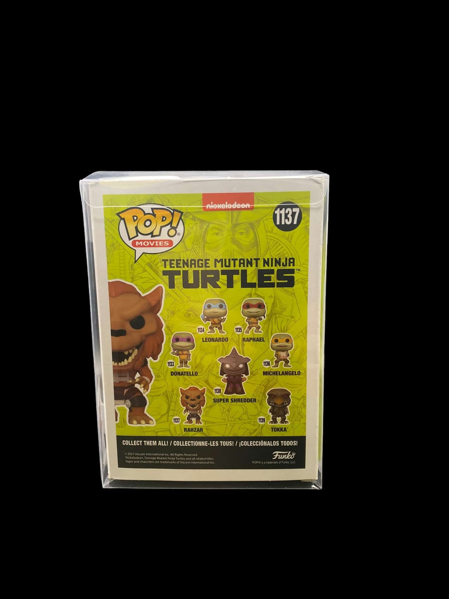 Funko POP! #1137 Rahzar Teenage Mutant Ninja Turtles (TMNT) S4 Vinyl Figure - toyscardscomics