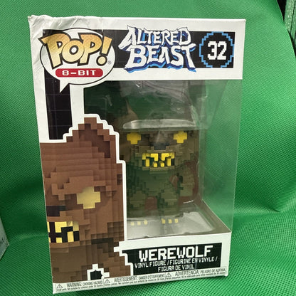 Funko POP! 8 - Bit Altered Beast Werewolf 32 Vinyl Figure - toyscardscomics