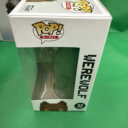 Funko POP! 8 - Bit Altered Beast Werewolf 32 Vinyl Figure - toyscardscomics