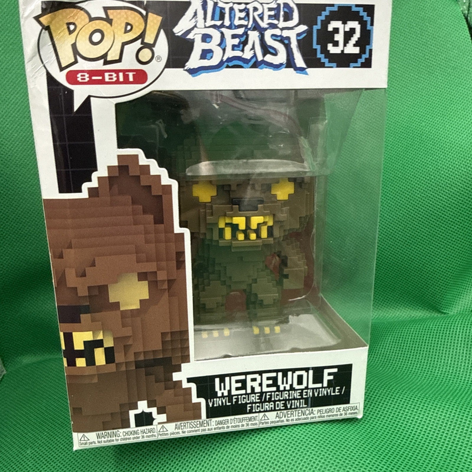Funko POP! 8 - Bit Altered Beast Werewolf 32 Vinyl Figure - toyscardscomics