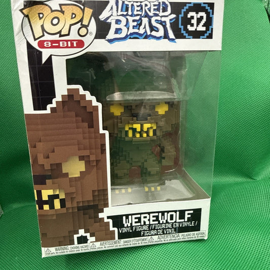 Funko POP! 8 - Bit Altered Beast Werewolf 32 Vinyl Figure - toyscardscomics