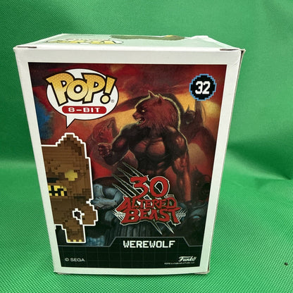 Funko POP! 8 - Bit Altered Beast Werewolf 32 Vinyl Figure - toyscardscomics