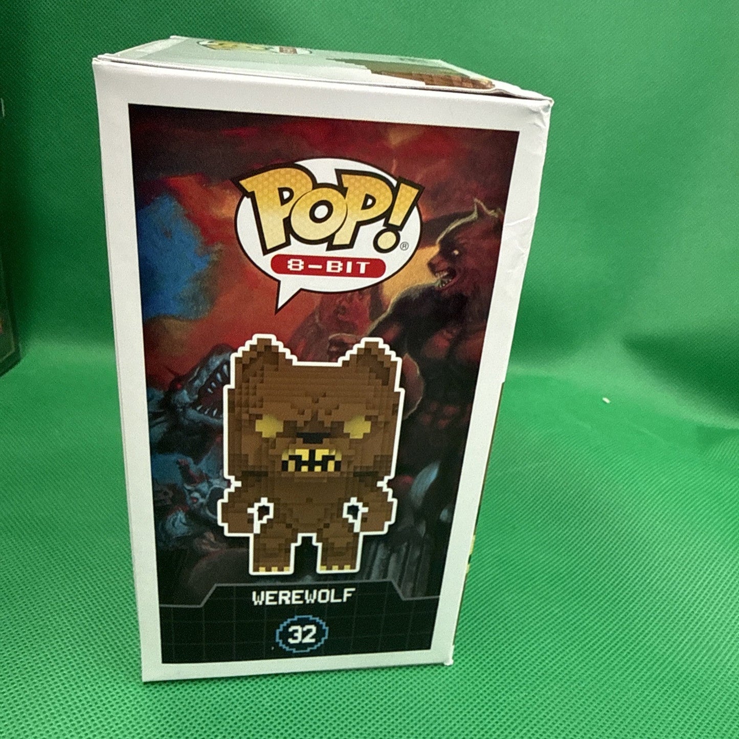 Funko POP! 8 - Bit Altered Beast Werewolf 32 Vinyl Figure - toyscardscomics