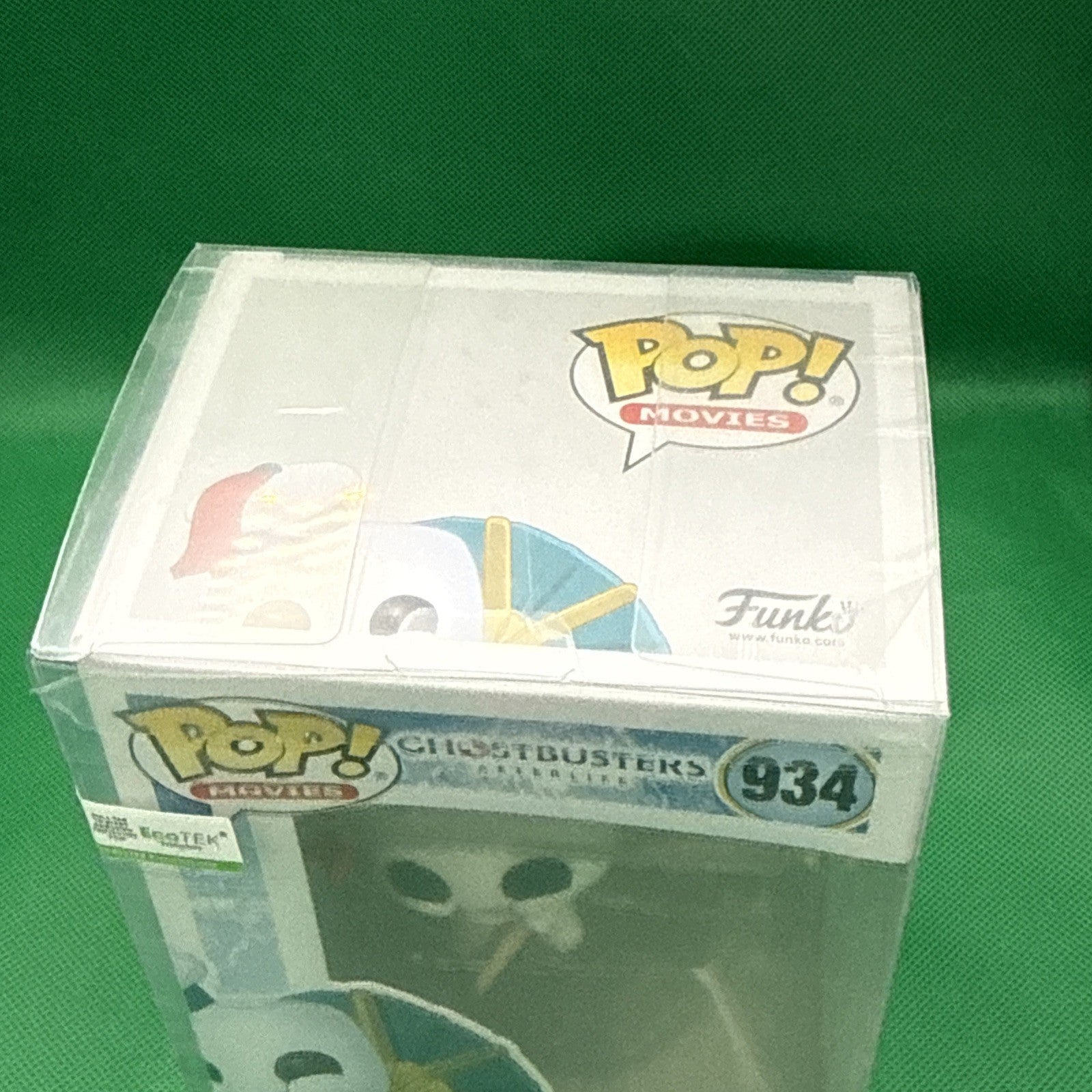Funko Pop 934 Ghostbusters Mini Puft W/Cocktail Umbrella mint NIB w/protector - toyscardscomics