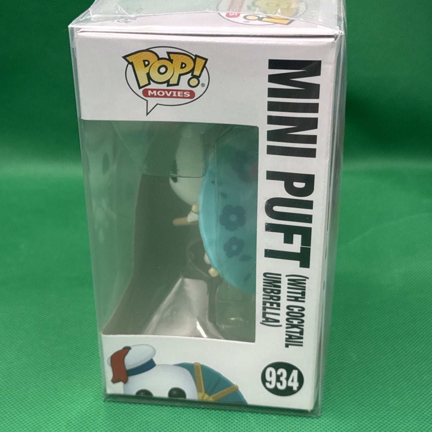 Funko Pop 934 Ghostbusters Mini Puft W/Cocktail Umbrella mint NIB w/protector - toyscardscomics