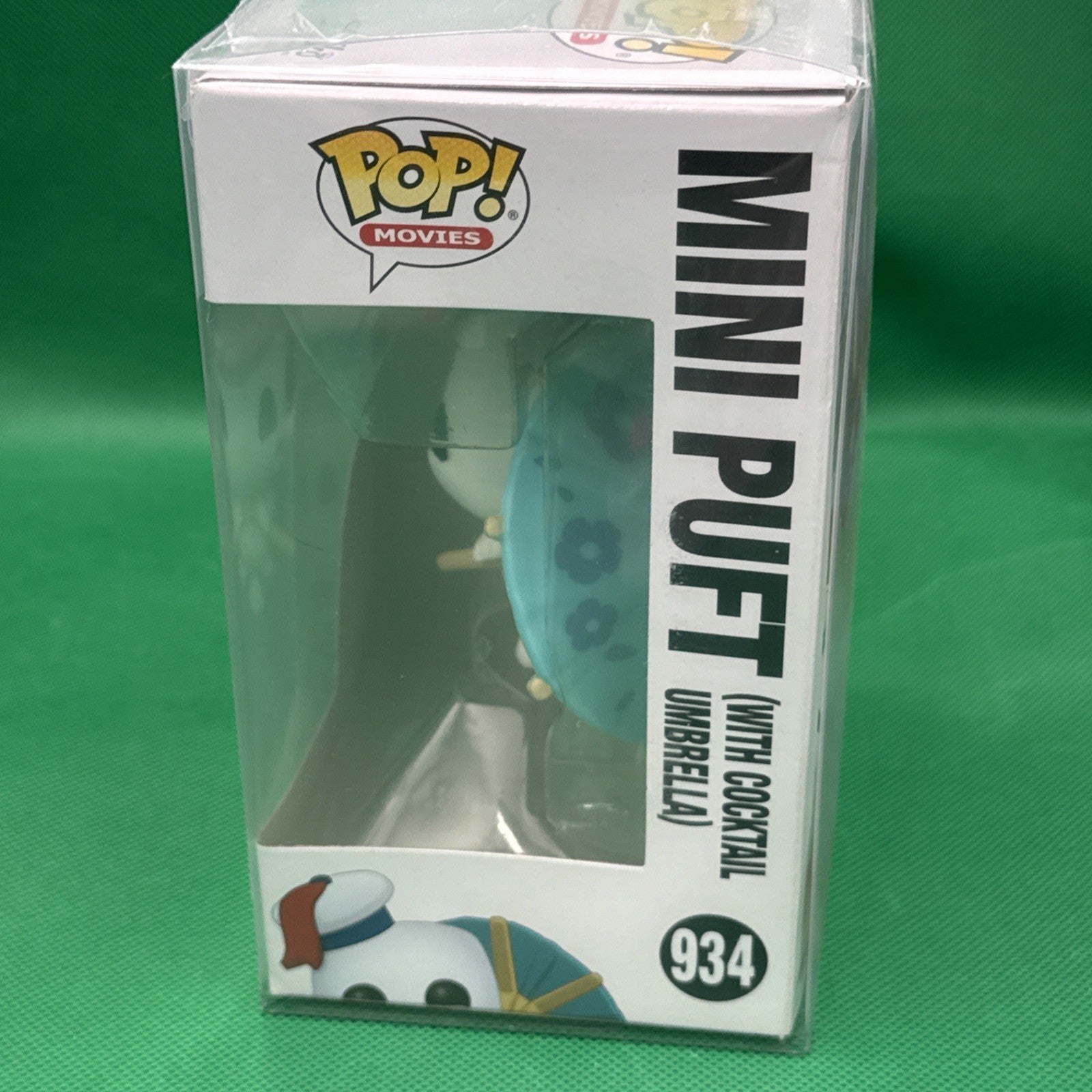 Funko Pop 934 Ghostbusters Mini Puft W/Cocktail Umbrella mint NIB w/protector - toyscardscomics