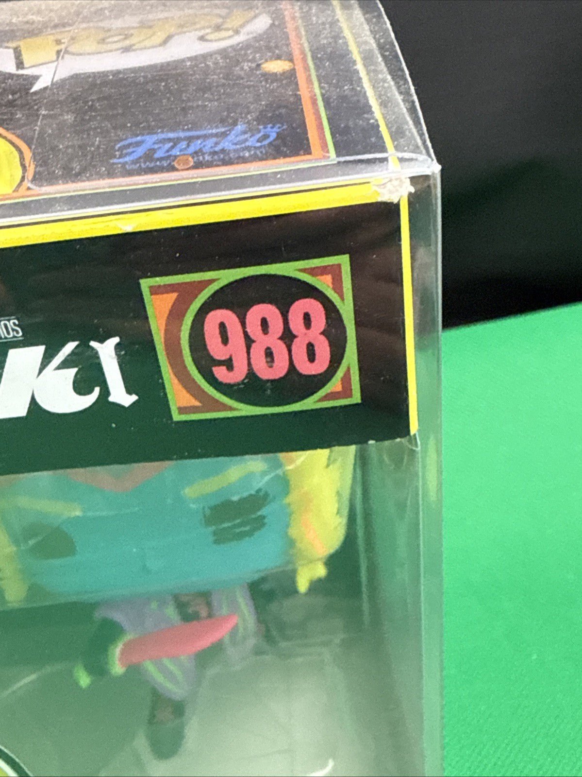 Funko Pop! 988 Marvel Loki - Sylvie (Blacklight) Target Exclusive - toyscardscomics