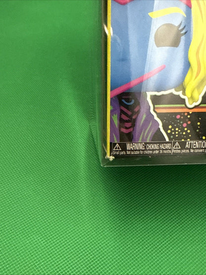 Funko Pop! 988 Marvel Loki - Sylvie (Blacklight) Target Exclusive - toyscardscomics