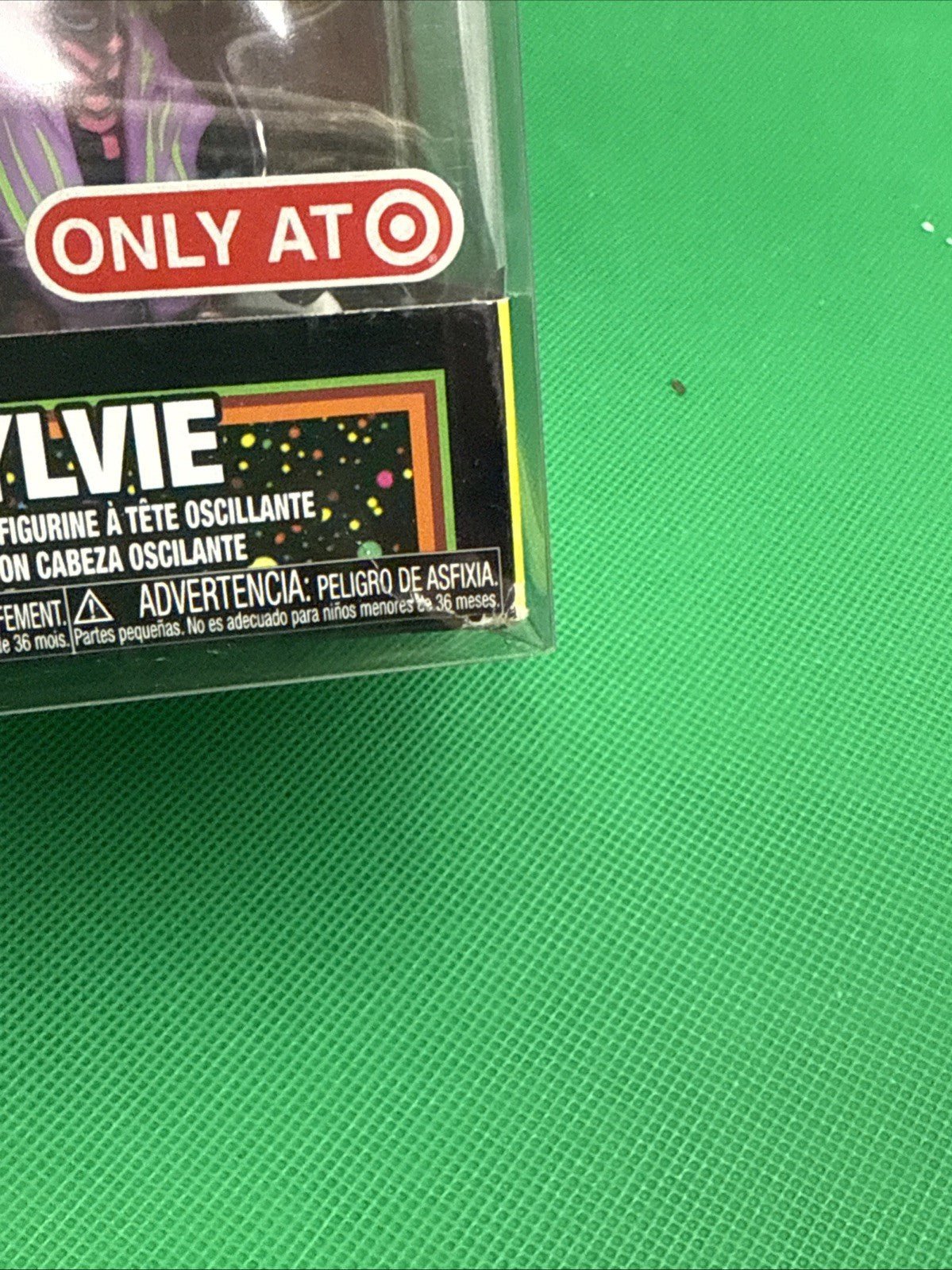 Funko Pop! 988 Marvel Loki - Sylvie (Blacklight) Target Exclusive - toyscardscomics