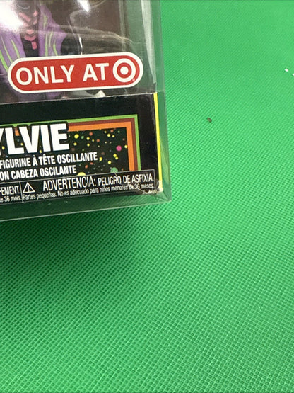 Funko Pop! 988 Marvel Loki - Sylvie (Blacklight) Target Exclusive - toyscardscomics