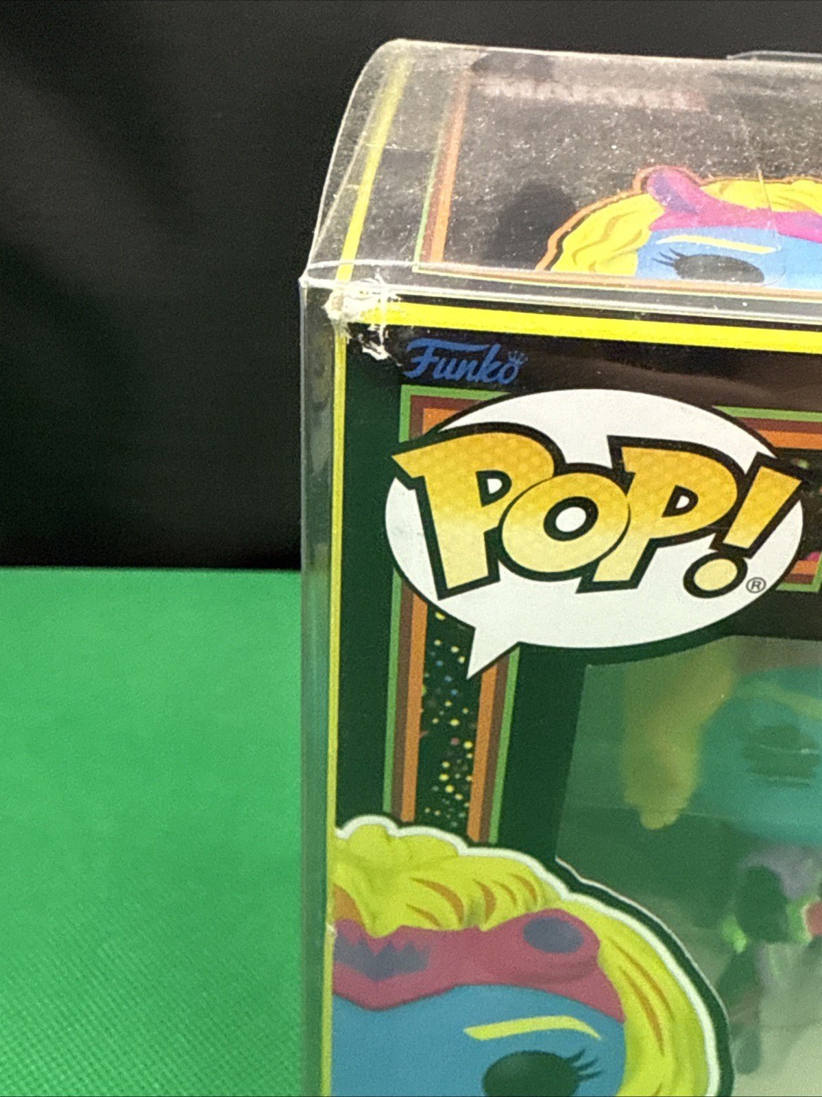 Funko Pop! 988 Marvel Loki - Sylvie (Blacklight) Target Exclusive - toyscardscomics