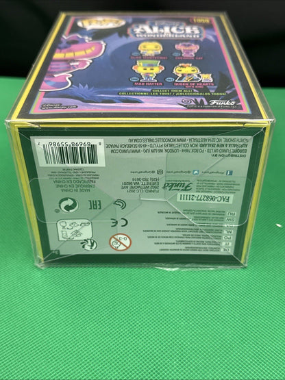 Funko Pop Alice in Wonderland Cheshire Cat 1059 Black Light Funko Shop Exclusive - toyscardscomics