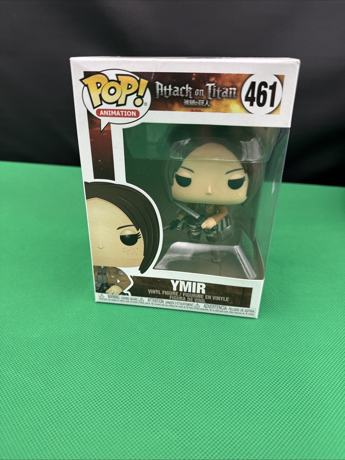 Funko POP! Animation - Attack on Titan - Ymir 461 Vinyl Figure - toyscardscomics