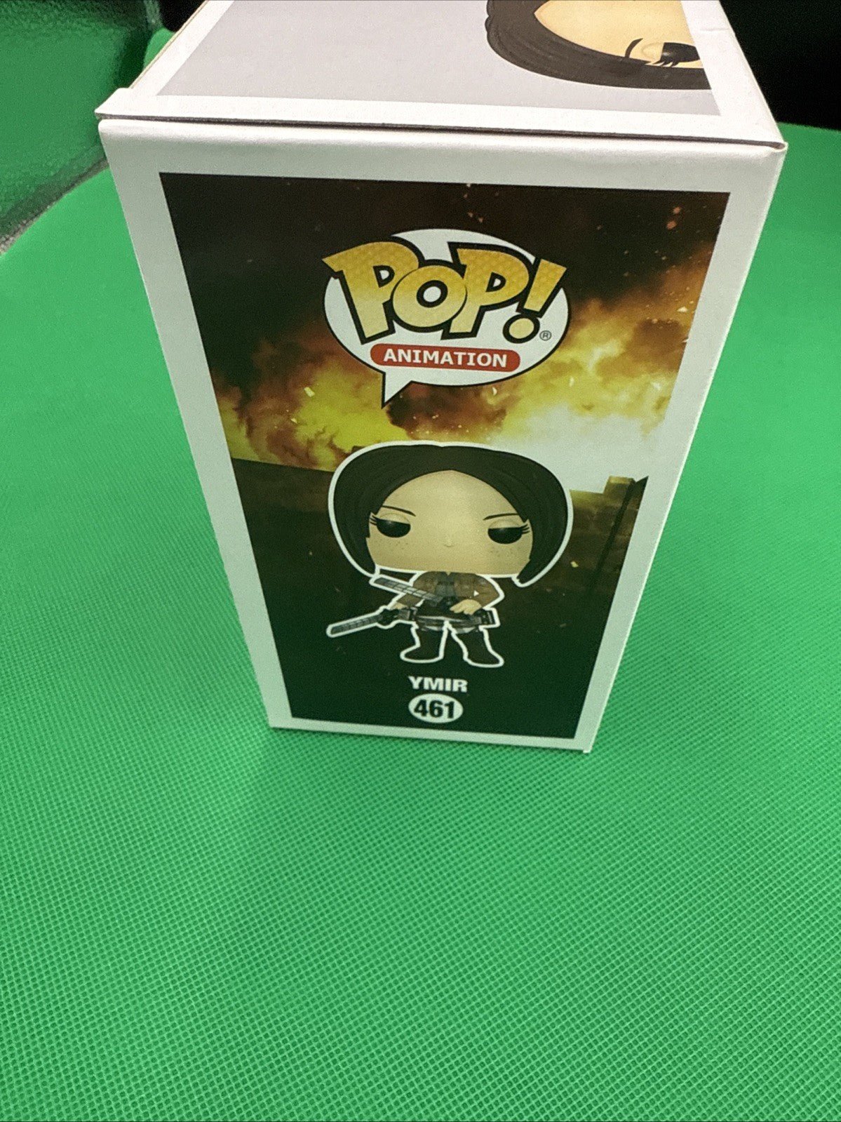 Funko POP! Animation - Attack on Titan - Ymir 461 Vinyl Figure - toyscardscomics