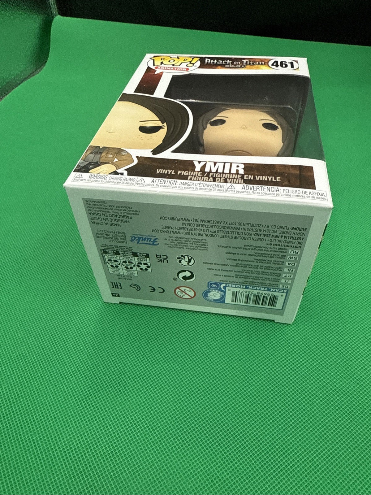Funko POP! Animation - Attack on Titan - Ymir 461 Vinyl Figure - toyscardscomics