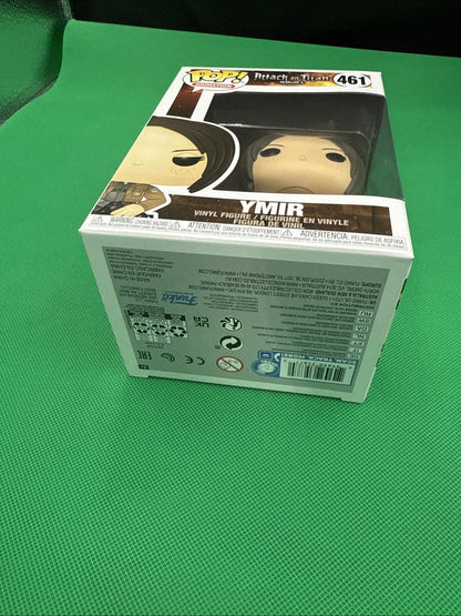 Funko POP! Animation - Attack on Titan - Ymir 461 Vinyl Figure - toyscardscomics