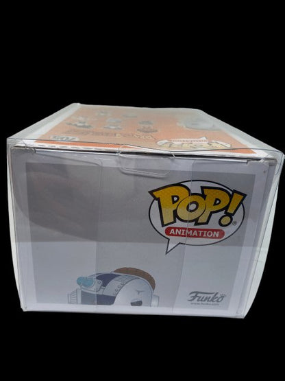 Funko PoP! Animation DragonBall Z "Mecha Frieza" 705 - with Pop Protector - toyscardscomics